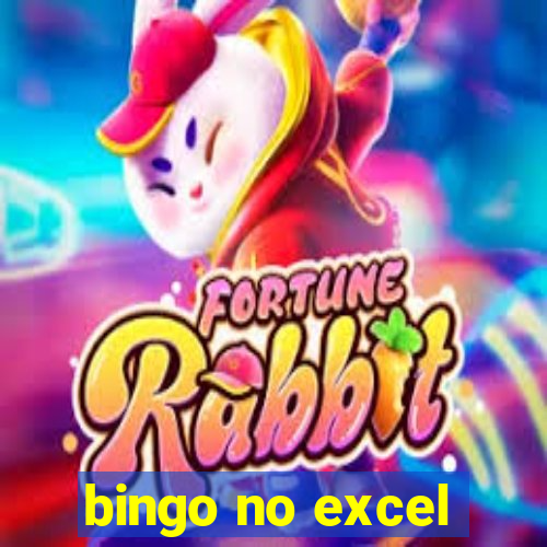 bingo no excel